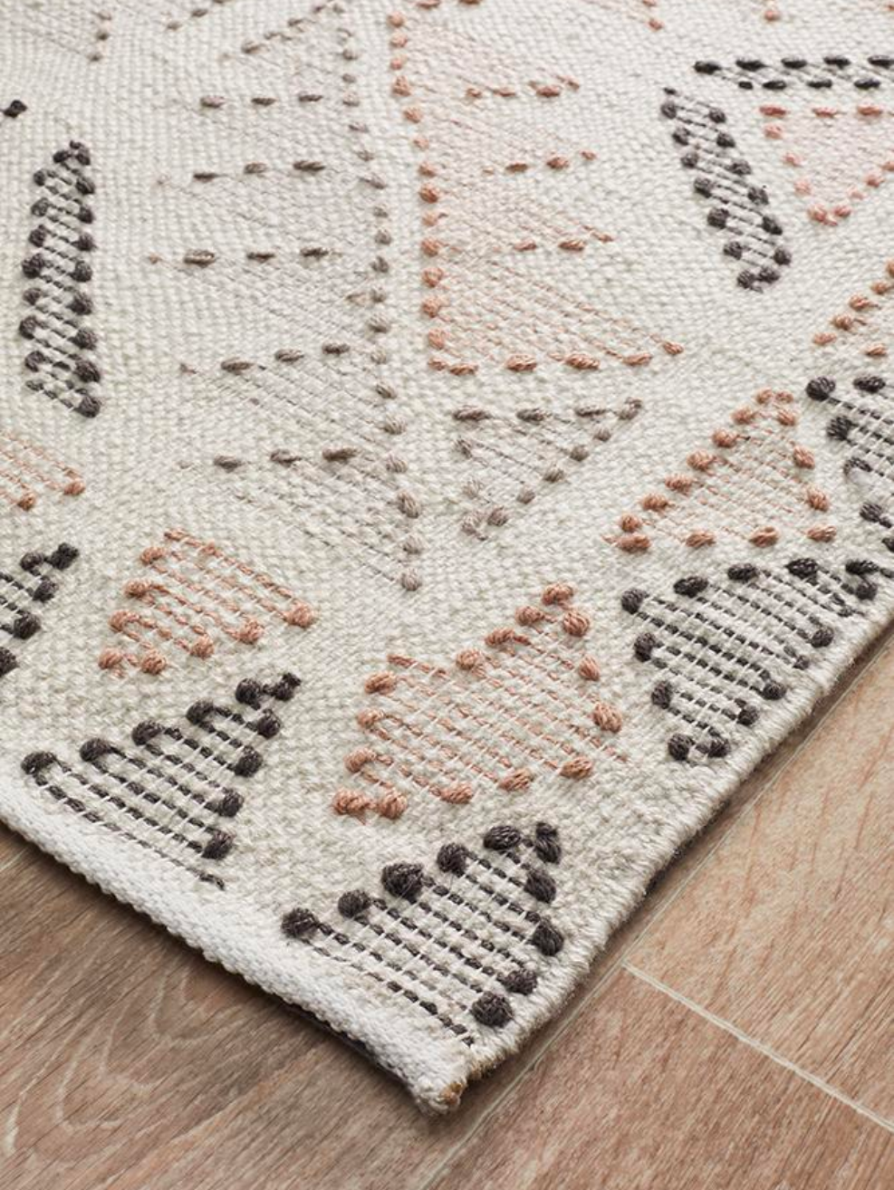 Hudson Multi Small Rug | FACTORY SECOND