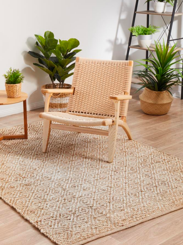 Jute Noosa Small Rug | FACTORY SECOND