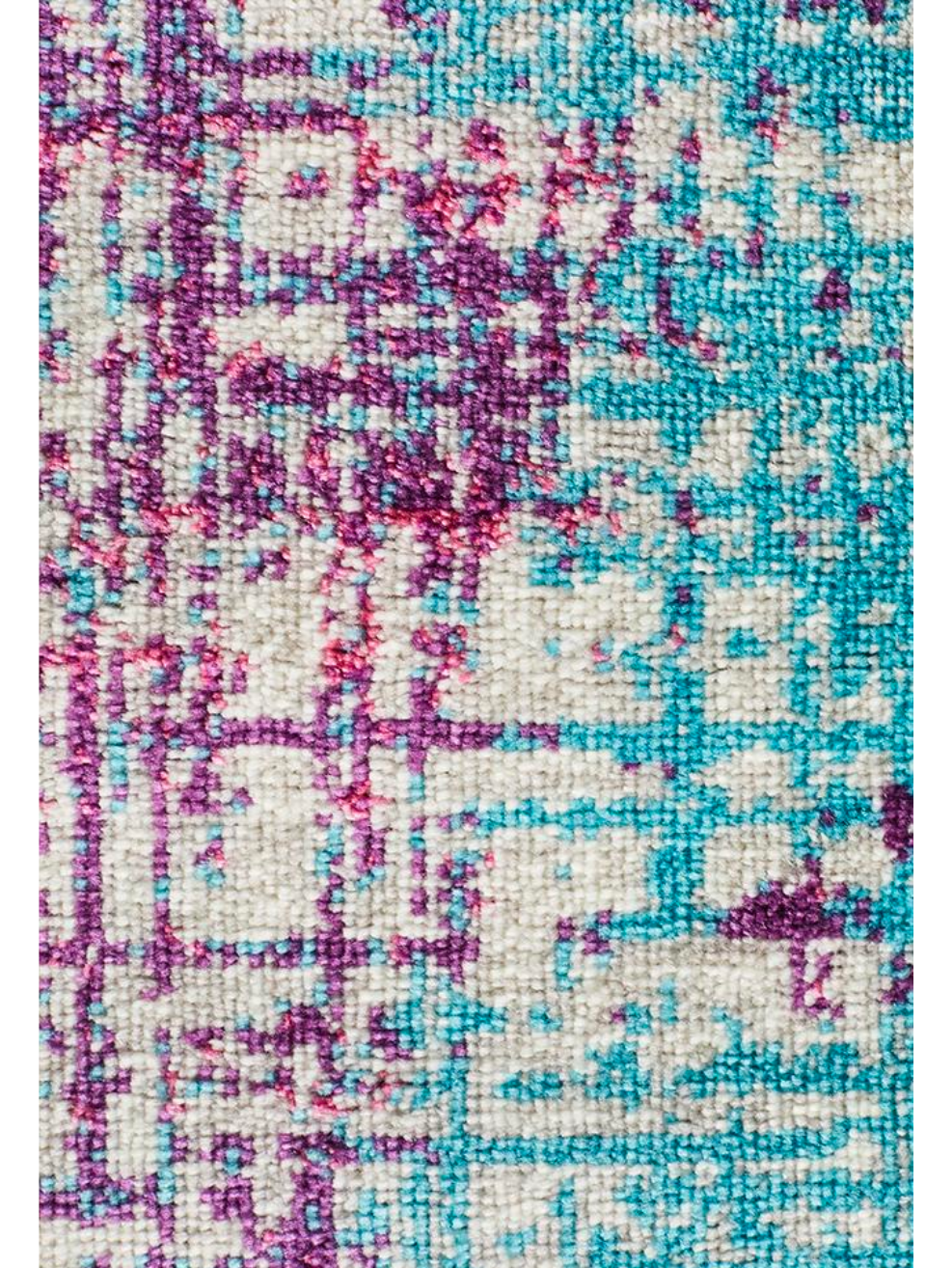 Metro Large Multi Coloured Rug | FACTORY SECOND