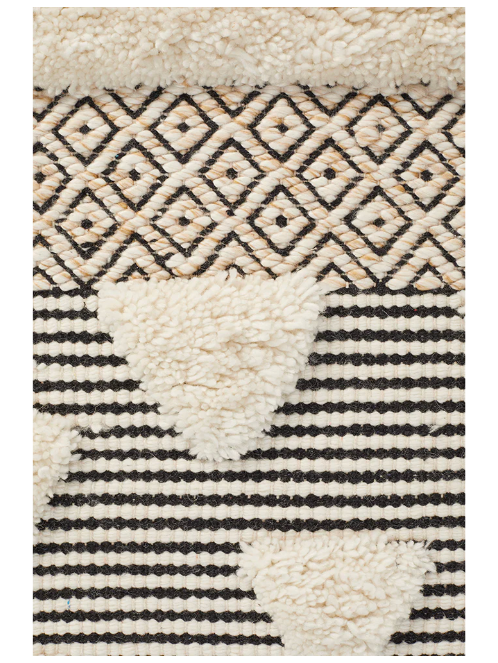 Miller XL Ivory Rug | FACTORY SECOND