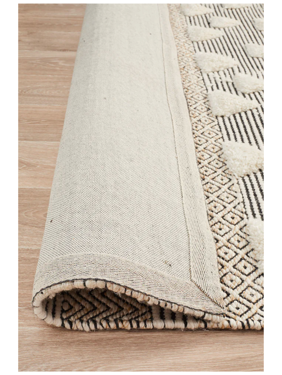 Miller XL Ivory Rug | FACTORY SECOND