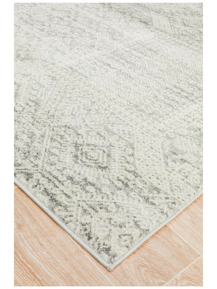 Mirage XL Silver Rug | FACTORY SECOND