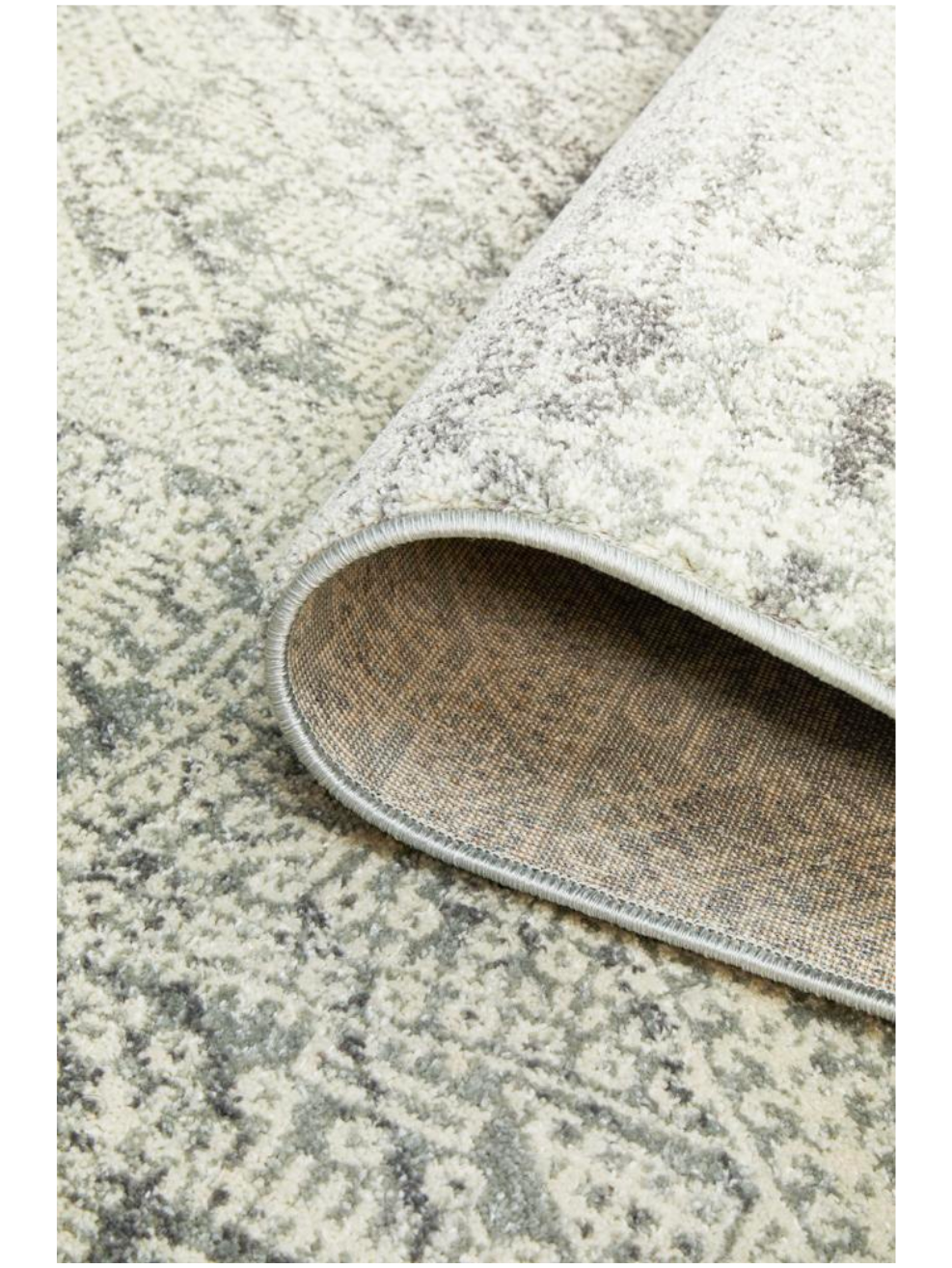 Mirage XL Silver Rug | FACTORY SECOND