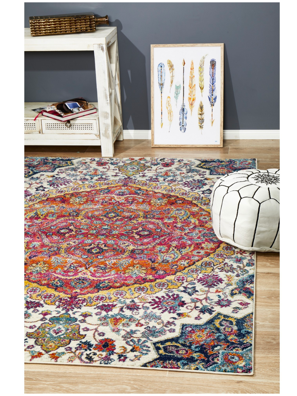Museum XL Rug Rust | FACTORY SECOND