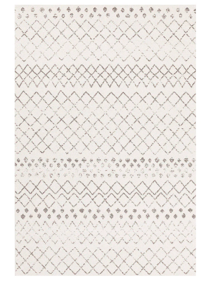 Oasis White Small Rug | FACTORY SECOND