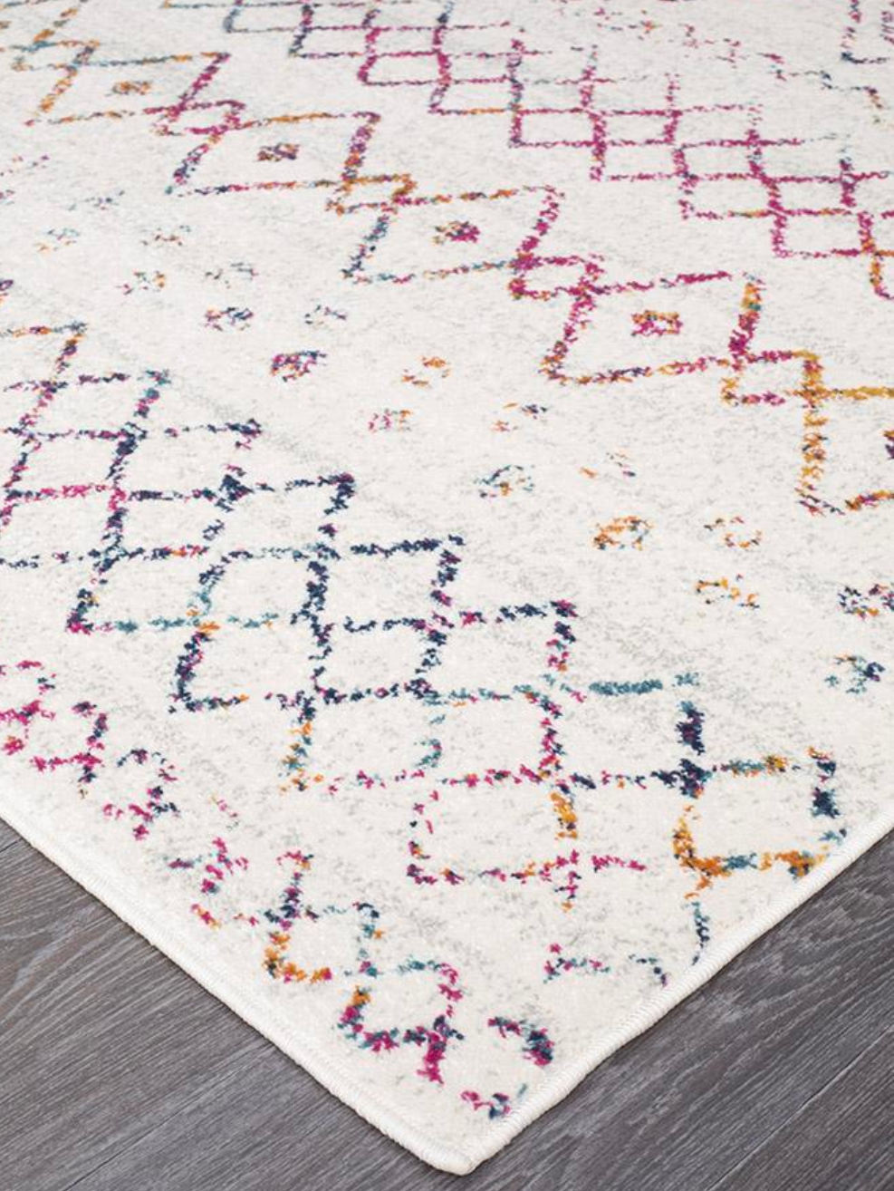 Oasis Multi XL Rug | FACTORY SECOND