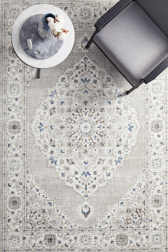 Ambiance Rug | Silver