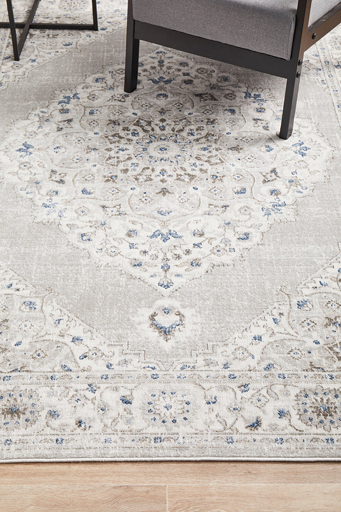 Ambiance Rug | Silver